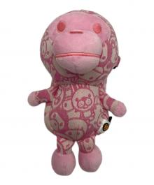 BABY MiLO×A BATHING APE（ベビーマイロ×アベイシングエイプ）の古着「Baby Milo モバイルクロスバッグ」｜ピンク