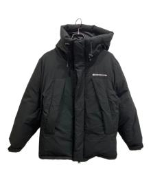 DC（ディーシー）の古着「20 DOWN JACKET ダウンジャケット」｜ブラック