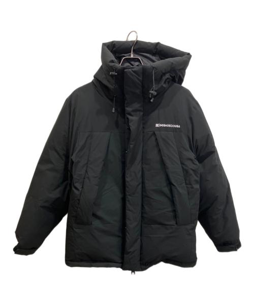 DC（ディーシー）DC (ディーシー) 20 DOWN JACKET ダウンジャケット ブラック サイズ:Mの古着・服飾アイテム