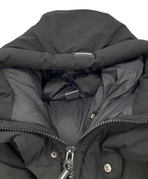DC（ディーシー）DC (ディーシー) 20 DOWN JACKET ダウンジャケット ブラック サイズ:Mの古着・服飾アイテム