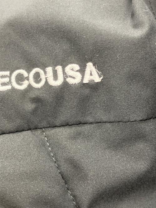 DC（ディーシー）DC (ディーシー) 20 DOWN JACKET ダウンジャケット ブラック サイズ:Mの古着・服飾アイテム
