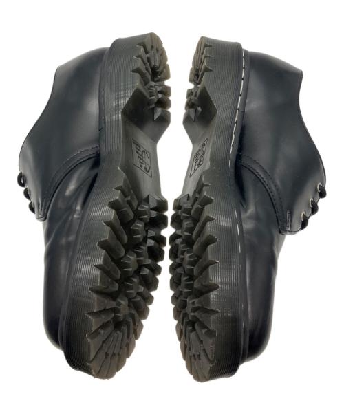 Dr.Martens（ドクターマーチン）Dr.Martens (ドクターマーチン) 1461 ジップベックス ホワイトステッチ 3 ホール シューズ ブラック サイズ:26.5の古着・服飾アイテム