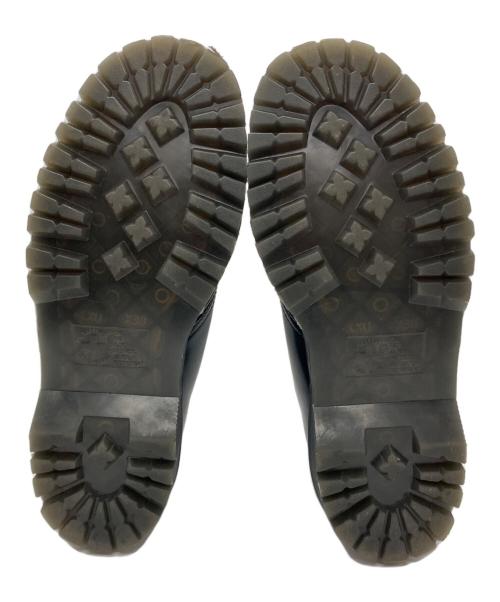 Dr.Martens（ドクターマーチン）Dr.Martens (ドクターマーチン) 1461 ジップベックス ホワイトステッチ 3 ホール シューズ ブラック サイズ:26.5の古着・服飾アイテム