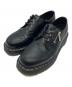 Dr.Martens（ドクターマーチン）の古着「1461 ジップベックス ホワイトステッチ 3 ホール シューズ」｜ブラック