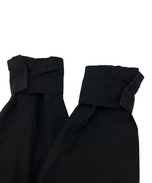 KAGURE（カグレ）KAGURE (カグレ) コットンシルクシャツワンピース ブラック サイズ:1の古着・服飾アイテム