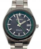 SEIKO×TOYOTA MODELLISTAセイコー）の古着「コラボ モデリスタ腕時計」｜グリーン