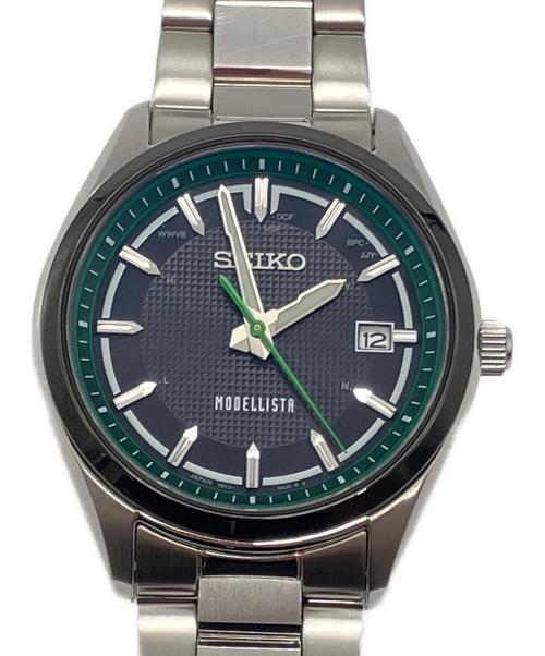 SEIKO（セイコー）SEIKO (セイコー) TOYOTA MODELLISTA コラボ モデリスタ腕時計 グリーンの古着・服飾アイテム