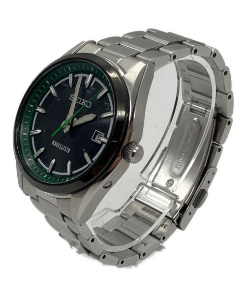 SEIKO（セイコー）SEIKO (セイコー) TOYOTA MODELLISTA コラボ モデリスタ腕時計 グリーンの古着・服飾アイテム