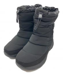 THE NORTH FACE（ザ ノース フェイス）の古着「Nuptse Bootie WP VI Logo ブーツ」｜ブラック