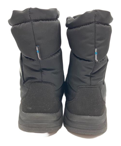 THE NORTH FACE（ザ ノース フェイス）THE NORTH FACE (ザ ノース フェイス) Nuptse Bootie WP VI Logo ブーツ ブラック サイズ:27の古着・服飾アイテム