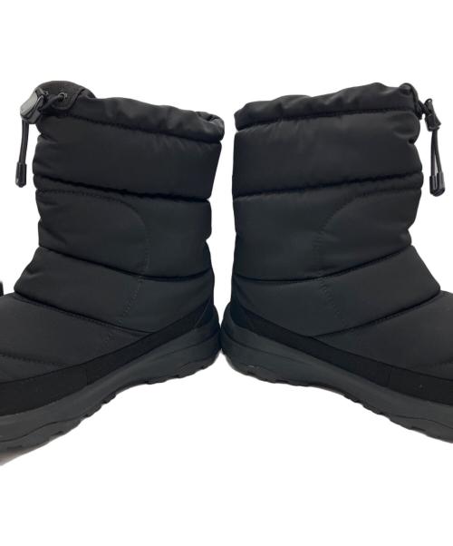 THE NORTH FACE（ザ ノース フェイス）THE NORTH FACE (ザ ノース フェイス) Nuptse Bootie WP VI Logo ブーツ ブラック サイズ:27の古着・服飾アイテム