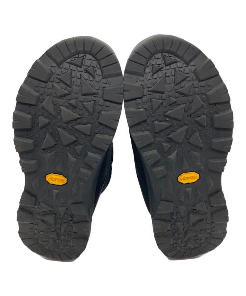 THE NORTH FACE（ザ ノース フェイス）THE NORTH FACE (ザ ノース フェイス) Nuptse Bootie WP VI Logo ブーツ ブラック サイズ:27の古着・服飾アイテム