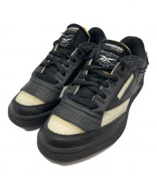 REEBOK×Maison Margiela（リーボック×メゾンマルジェラ）の古着「Club C "Memory Of"」｜ブラック