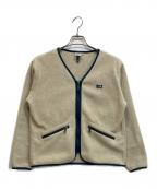 THE NORTH FACEザ ノース フェイス）の古着「ARMADILLA Cardigan ジャケット」｜ベージュ