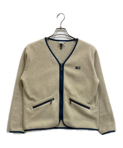 THE NORTH FACE（ザ ノース フェイス）THE NORTH FACE (ザ ノース フェイス) ARMADILLA Cardigan ジャケット ベージュ サイズ:Lの古着・服飾アイテム