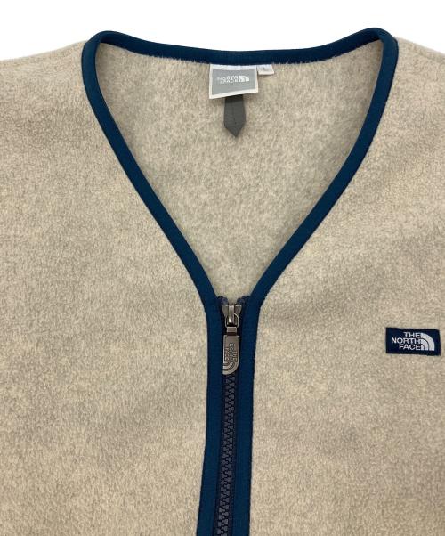 THE NORTH FACE（ザ ノース フェイス）THE NORTH FACE (ザ ノース フェイス) ARMADILLA Cardigan ジャケット ベージュ サイズ:Lの古着・服飾アイテム