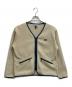 THE NORTH FACE（ザ ノース フェイス）の古着「ARMADILLA Cardigan ジャケット」｜ベージュ