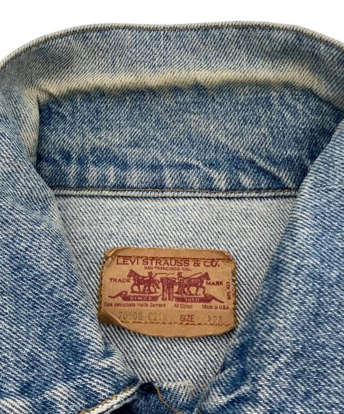 LEVI'S（リーバイス）LEVI'S (リーバイス) 90S デニムジャケット ブルー サイズ:42Ｒの古着・服飾アイテム