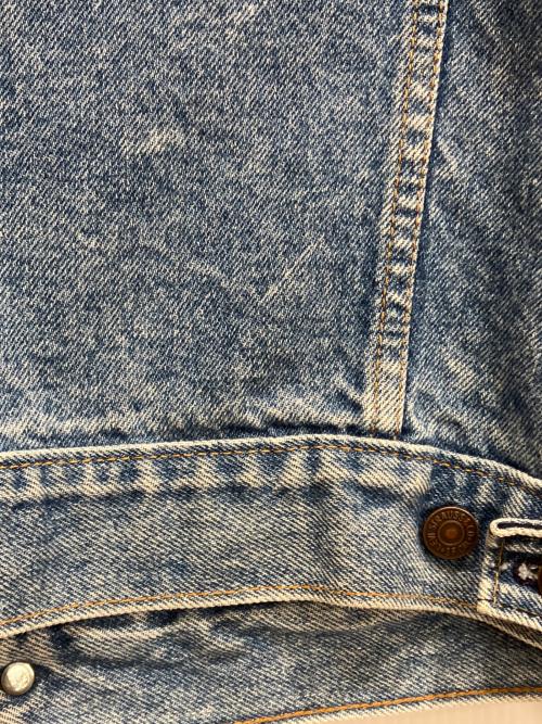 LEVI'S（リーバイス）LEVI'S (リーバイス) 90S デニムジャケット ブルー サイズ:42Ｒの古着・服飾アイテム