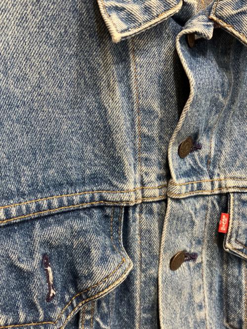 LEVI'S（リーバイス）LEVI'S (リーバイス) 90S デニムジャケット ブルー サイズ:42Ｒの古着・服飾アイテム