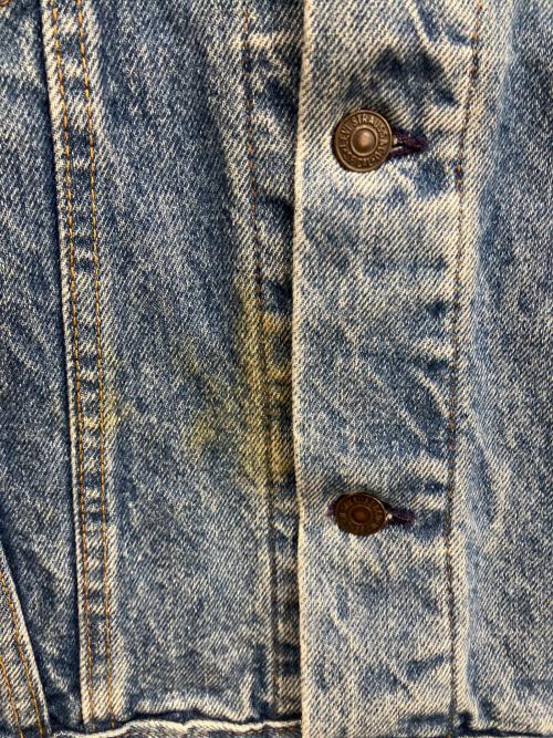 LEVI'S（リーバイス）LEVI'S (リーバイス) 90S デニムジャケット ブルー サイズ:42Ｒの古着・服飾アイテム