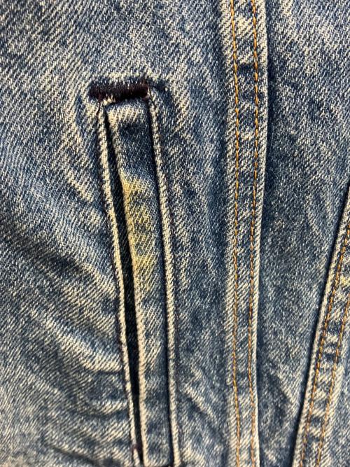 LEVI'S（リーバイス）LEVI'S (リーバイス) 90S デニムジャケット ブルー サイズ:42Ｒの古着・服飾アイテム