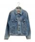 LEVI'S（リーバイス）の古着「90S デニムジャケット」｜ブルー