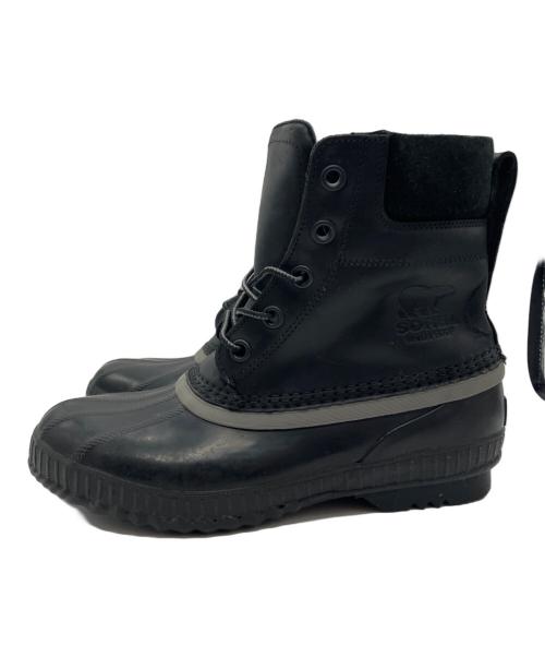 SOREL（ソレル）SOREL (ソレル) Cheyanne II ブーツ ブラック サイズ:27の古着・服飾アイテム
