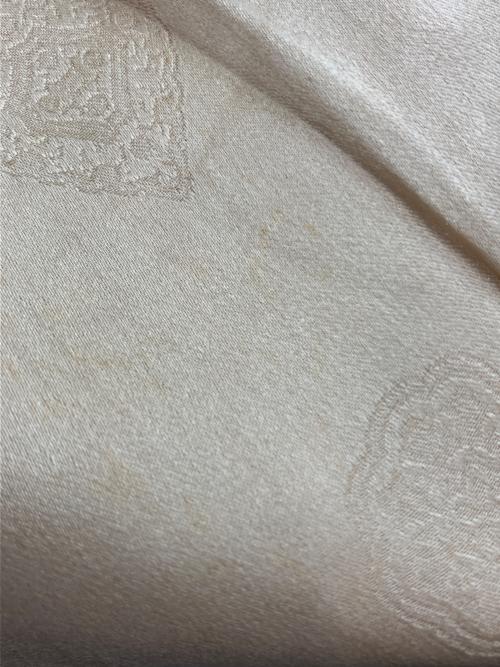 CHANEL（シャネル）CHANEL (シャネル) ココマークチェーンプリント スカーフ ブラックの古着・服飾アイテム