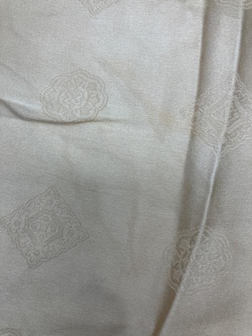 CHANEL（シャネル）CHANEL (シャネル) ココマークチェーンプリント スカーフ ブラックの古着・服飾アイテム