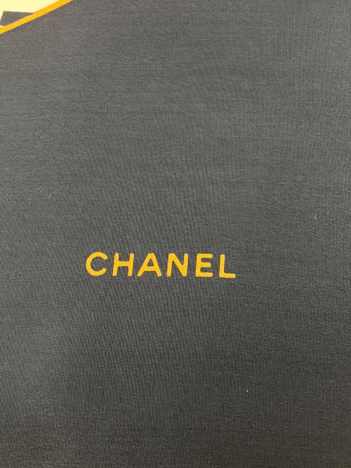 CHANEL（シャネル）CHANEL (シャネル) ココマークグリポワ スカーフ ブラックの古着・服飾アイテム