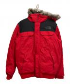 THE NORTH FACEザ ノース フェイス）の古着「Gotham Jacket ダウンジャケット」｜レッド×ブラック