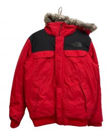 THE NORTH FACE（ザ ノース フェイス）の古着「Gotham Jacket ダウンジャケット」｜レッド×ブラック