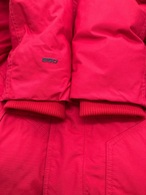 THE NORTH FACE（ザ ノース フェイス）THE NORTH FACE (ザ ノース フェイス) Gotham Jacket ダウンジャケット レッド×ブラック サイズ:Mの古着・服飾アイテム