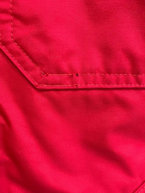 THE NORTH FACE（ザ ノース フェイス）THE NORTH FACE (ザ ノース フェイス) Gotham Jacket ダウンジャケット レッド×ブラック サイズ:Mの古着・服飾アイテム
