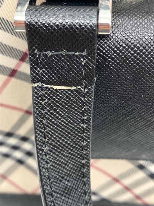BURBERRY（バーバリー）BURBERRY (バーバリー) ノヴァチェックハンドバッグ ベージュの古着・服飾アイテム