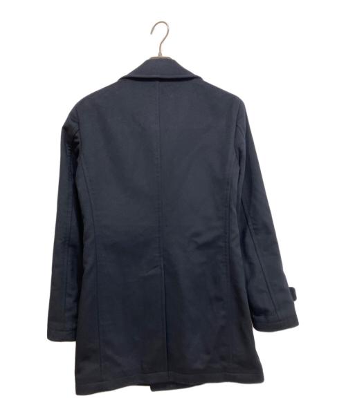 TAGLIATORE（タリアトーレ）TAGLIATORE (タリアトーレ) CHARLIE ウール Pコート ネイビー サイズ:44の古着・服飾アイテム