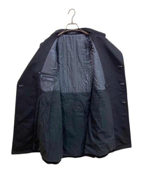 TAGLIATORE（タリアトーレ）TAGLIATORE (タリアトーレ) CHARLIE ウール Pコート ネイビー サイズ:44の古着・服飾アイテム