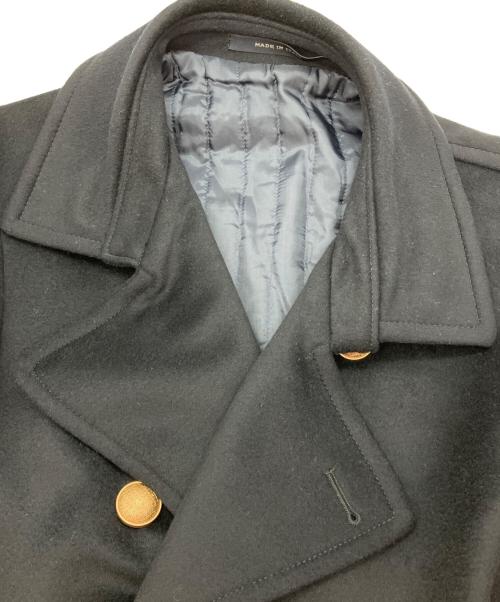 TAGLIATORE（タリアトーレ）TAGLIATORE (タリアトーレ) CHARLIE ウール Pコート ネイビー サイズ:44の古着・服飾アイテム