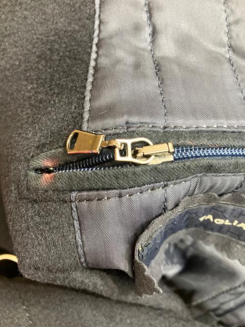TAGLIATORE（タリアトーレ）TAGLIATORE (タリアトーレ) CHARLIE ウール Pコート ネイビー サイズ:44の古着・服飾アイテム