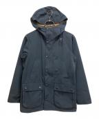 Barbourバブアー）の古着「HOODED BEDALE SL ビデイルジャケット」｜ネイビー