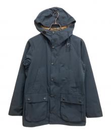 Barbour（バブアー）の古着「HOODED BEDALE SL ビデイルジャケット」｜ネイビー