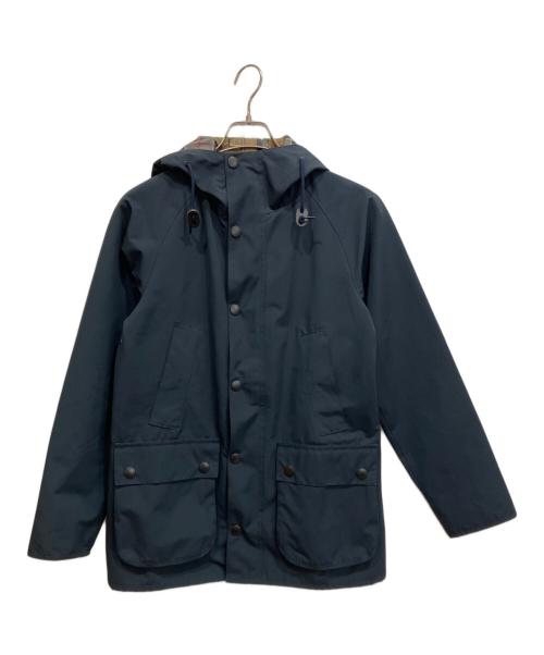 Barbour（バブアー）Barbour (バブアー) HOODED BEDALE SL ビデイルジャケット ネイビー サイズ:36の古着・服飾アイテム