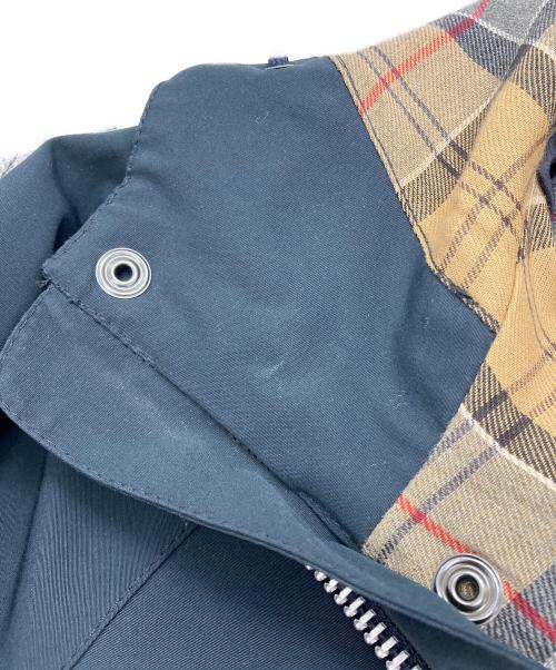 Barbour（バブアー）Barbour (バブアー) HOODED BEDALE SL ビデイルジャケット ネイビー サイズ:36の古着・服飾アイテム