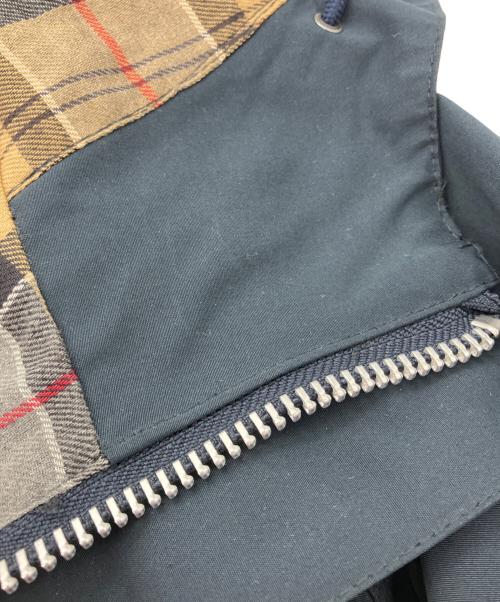 Barbour（バブアー）Barbour (バブアー) HOODED BEDALE SL ビデイルジャケット ネイビー サイズ:36の古着・服飾アイテム