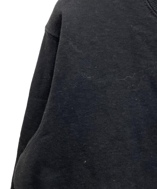 SUPREME（シュプリーム）Supreme (シュプリーム) 16SS Panelled crewneck/スウェット グレー×ネイビー サイズ:Ｓの古着・服飾アイテム