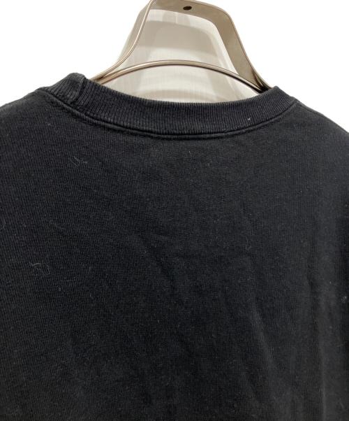SUPREME（シュプリーム）Supreme (シュプリーム) 16SS Panelled crewneck/スウェット グレー×ネイビー サイズ:Ｓの古着・服飾アイテム