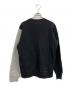 Supreme (シュプリーム) 16SS Panelled crewneck/スウェット グレー×ネイビー サイズ:Ｓ：10000円