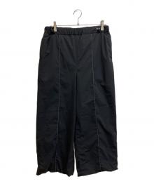 F/CE.×digawel（エフシーイー×ディガウェル）の古着「Pin tuck Lounge Pants」｜ブラック