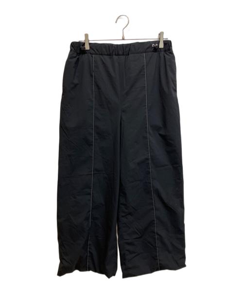 F/CE.（エフシーイー）F/CE. (エフシーイー) DIGAWEL (ディガウェル) Pin tuck Lounge Pants ブラック サイズ:2の古着・服飾アイテム